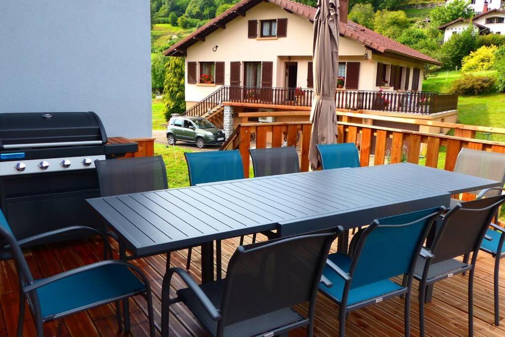 Maison Gite Le Bressaud La Bresse Esterno foto