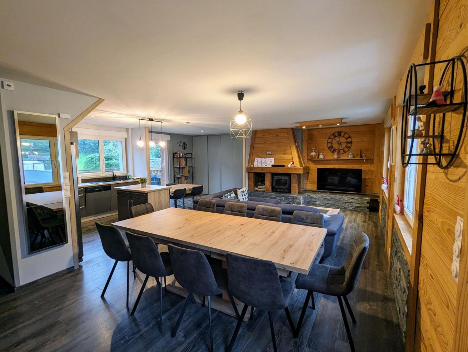 Maison Gite Le Bressaud La Bresse Esterno foto