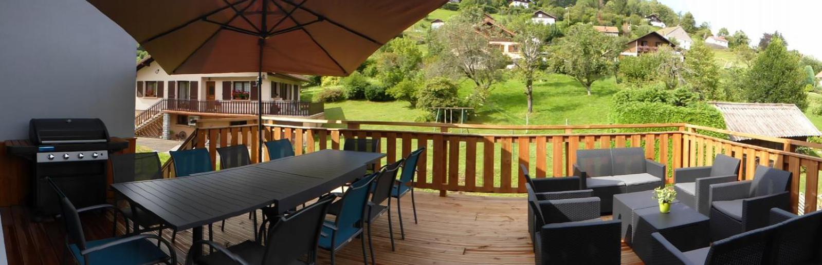Maison Gite Le Bressaud La Bresse Esterno foto