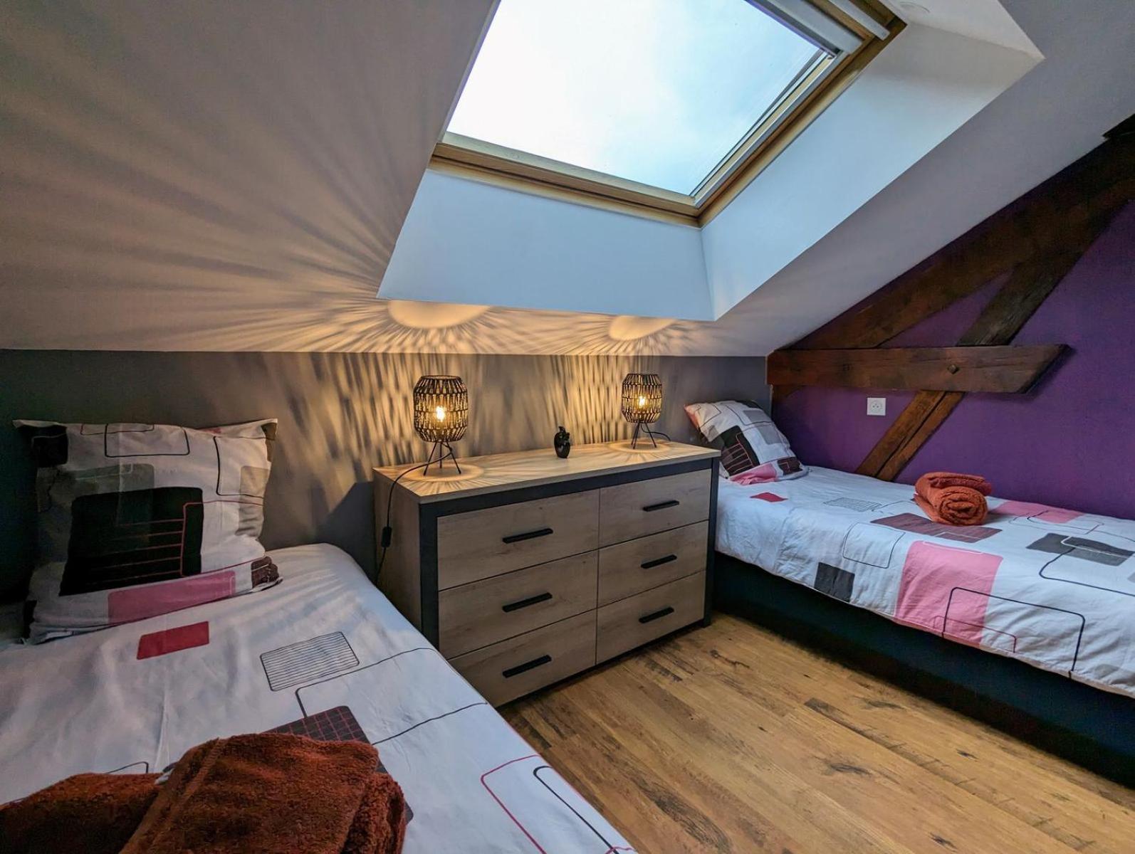 Maison Gite Le Bressaud La Bresse Esterno foto